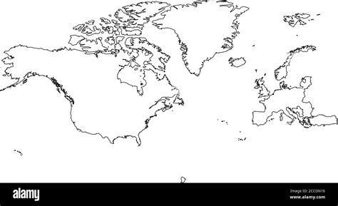 North Atlantic Treaty Organization Map