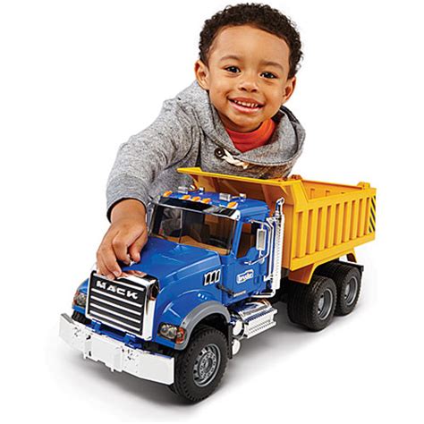 Mack Dump Truck - Playthings Toy Shoppe