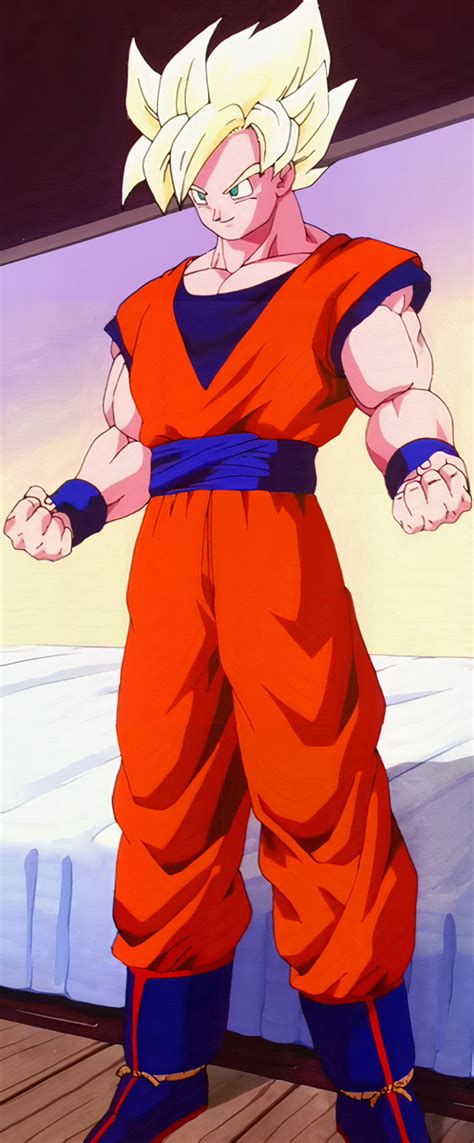 Super Saiyan Full Power | Dragon Ball Wiki | FANDOM powered by Wikia