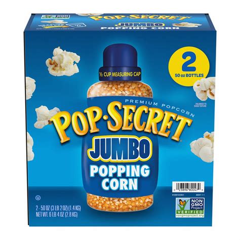 Pop Secret Jumbo Popping Corn (50 oz) Delivery or Pickup Near Me - Instacart