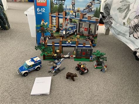 ᐅ Used/PO Set ⇒ Lego 4440 Forest Police Station from Chris C | PilotBrick.co.uk