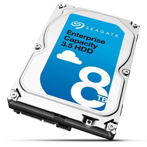 SEAGATE 8TB Enterprise Capacity HDD - ST8000NM0045 | ServersPlus