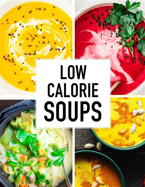 Healthy Soups Under 100 Calories - 17 Low Calorie Soup Recipes Health ...