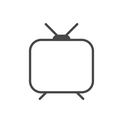 Tv Icon in trendy flat style, Television symbol for web site design, logo, app, UI. 8442038 ...