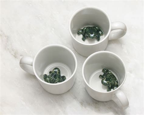 Frog Mug | Stoneware Made in Vermont | Bennington Potters