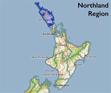 Regions of New Zealand | Hikespeak.com