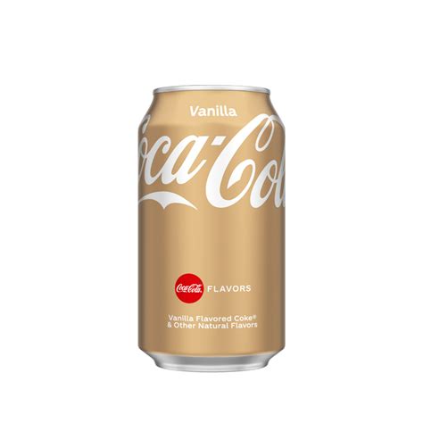 Coca Cola – Vanilla – 330ml | A Taste Of Home