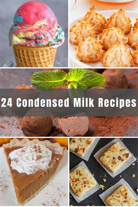 24 Best Sweetened Condensed Milk Recipes - IzzyCooking