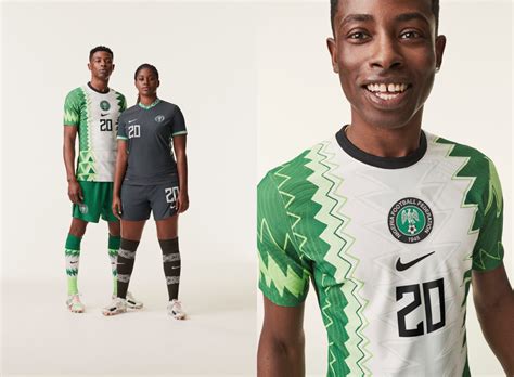 Nike debuts new kits for Nigeria's football team Super Eagles — Sport ...