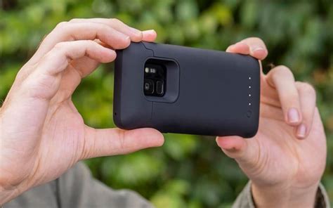 Mophie's new battery case adds 2,070mAh to the Galaxy S9/S9+ for €100