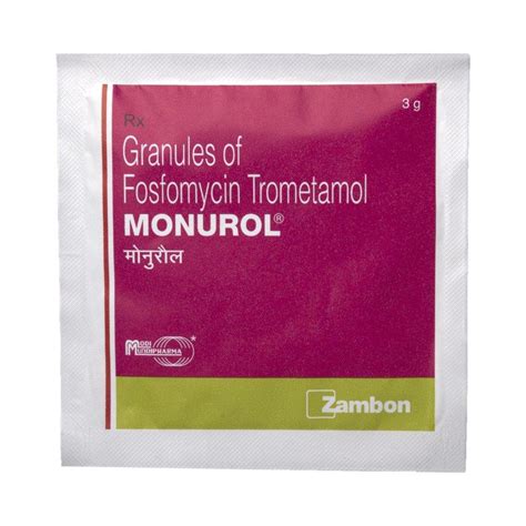 Monuro Sachet (Generic Fosfomycin) - Prescriptiongiant