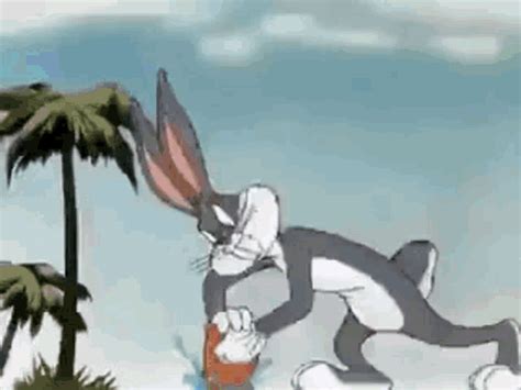 Funny Bugs Bunny Sawing Out City GIF | GIFDB.com