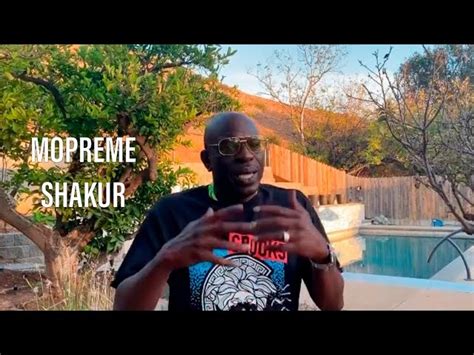 Tupac’s Brother Mopreme Shakur Talks About Black Panthers & How They ...