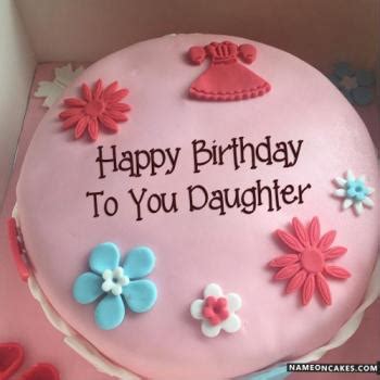 Happy Birthday Cake For Daughter - Make Her Day Special