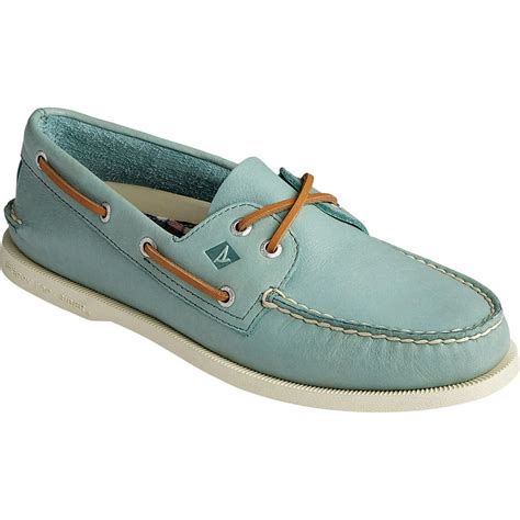 Sperry - Men's Sperry Top-Sider Authentic Original 2-Eye Whisper Boat ...