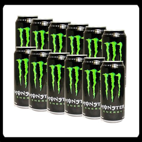 Monster Energy Drink 12 Pack (473milliliters per can) | Shopee Philippines