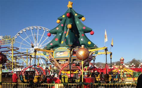 Winter Wonderland, The Best Place To Celebrate Christmas Holidays in London - Traveldigg.com