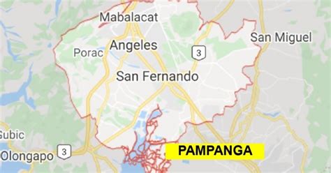 Angeles City Pampanga Map