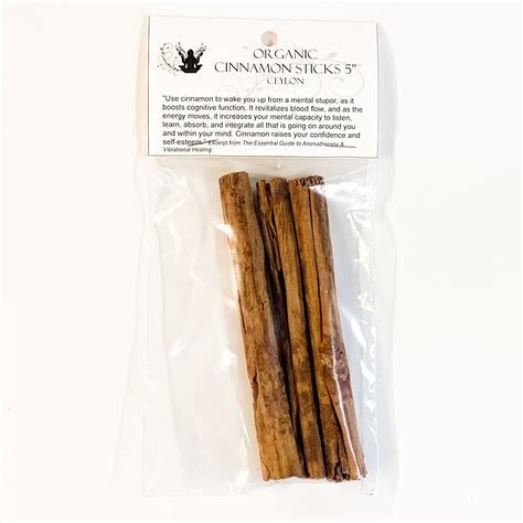 Cinnamon Sticks to wake you up and boost cognitive function.