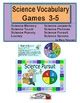 Science Vocabulary Games 3-5 by Mary Peterson | Teachers Pay Teachers