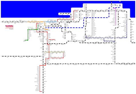 Fukuoka Pref Railway Route map