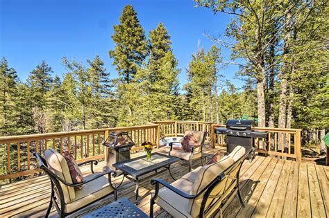 NEW! Secluded Ruidoso Cabin w/Hot Tub & Fireplace! UPDATED 2019 - TripAdvisor - Alto Vacation Rental