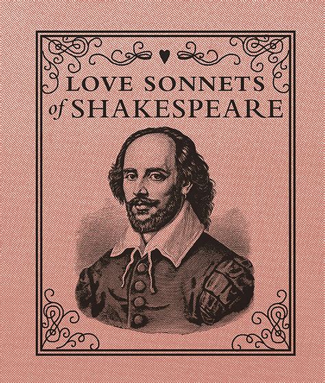 Love Sonnets of Shakespeare by William Shakespeare - Books - Hachette ...