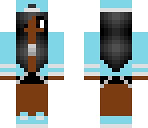 cute black girl | Minecraft Skin