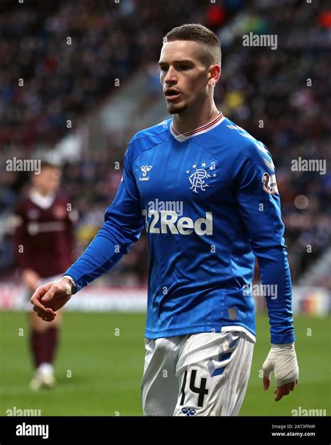 Rangers' Ryan Kent Stock Photo - Alamy