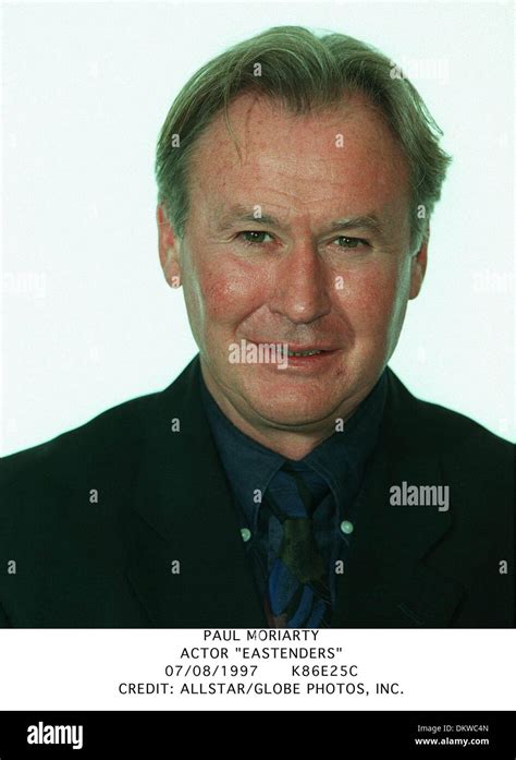 PAUL MORIARTY.ACTOR ''EASTENDERS''.07/08/1997.K86E25C Stock Photo - Alamy