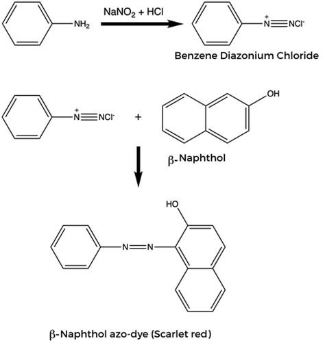 Azo dye test - Labster