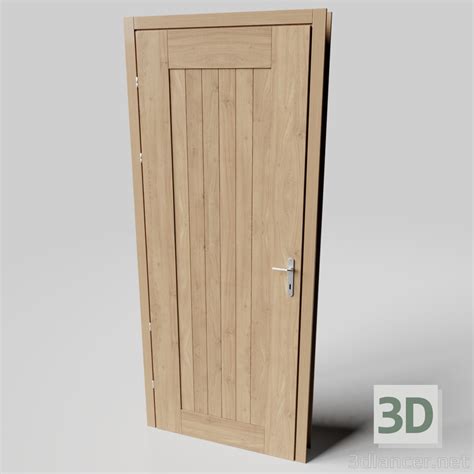 3d model Door wood | 53291 | 3dlancer.net