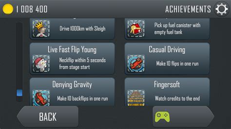 Games Info: Hill Climb Racing Secret Achievements List