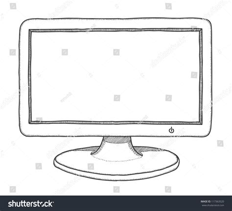 Computer Monitor Diagram