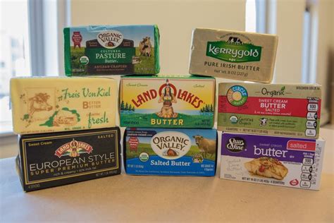 We Tried 9 Brands to Find the Best Butter | Best butter, Butter brands, Irish butter