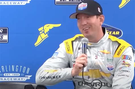 NASCAR Should Have Hockey Rules for Fights, Says Kyle Busch