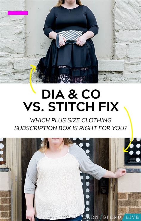 Dia & Co vs. Stitch Fix: Which Plus Size Clothing Subscription Box is ...