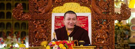 The 17th Karmapa Thaye Dorje: Official Website of His Holiness Karmapa