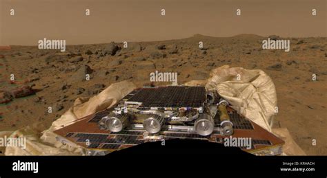 Mars pathfinder rover hi-res stock photography and images - Alamy