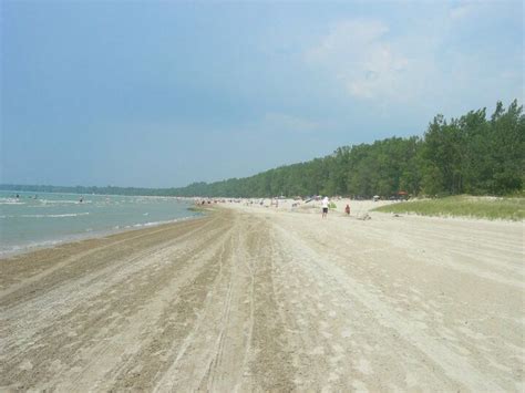 Sandbanks beach, near Picton Ontario Prince Edward County Ontario ...