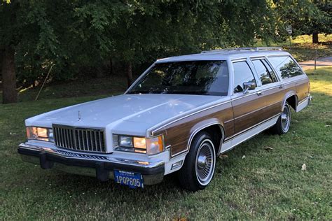 No Reserve: 1986 Mercury Grand Marquis Colony Park LS Wagon for sale on BaT Auctions - sold for ...