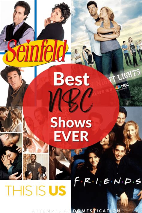 The Best NBC Shows of All Time - Attempts At Domestication