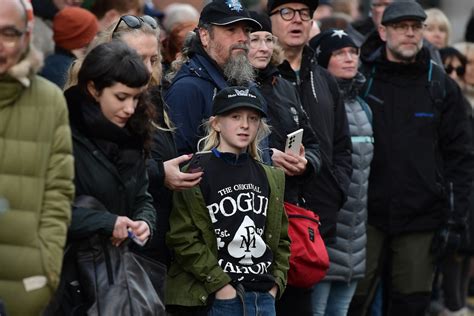 The Pogues' Shane MacGowan Mourned by Thousands at Funeral