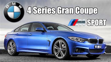 BMW 4 Series Gran Coupe M SPORT Review (with M Performance Exhaust Sound!!!) - YouTube