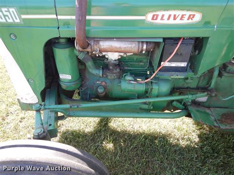 Oliver 550 tractor in Leon, KS | Item FI9943 sold | Purple Wave