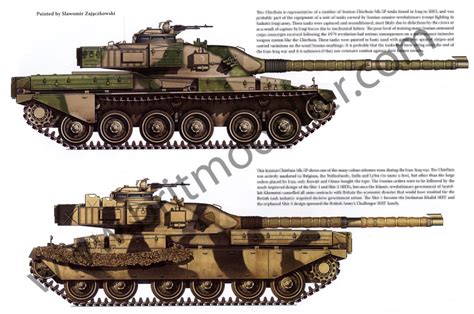 Chieftain MBT - Kagero Publishing - Reference Material - Britmodeller.com