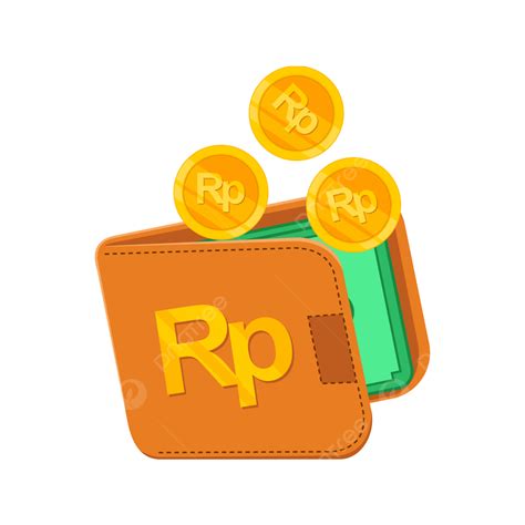 Coin Wallet Vector Design Images, Rupiah Vector Wallet Icon Coin ...