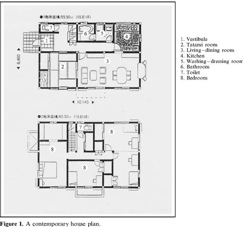 Japanese Modern House Plan