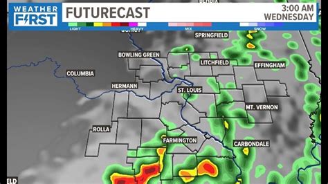 Storms with isolated damaging wind gust possible | ksdk.com