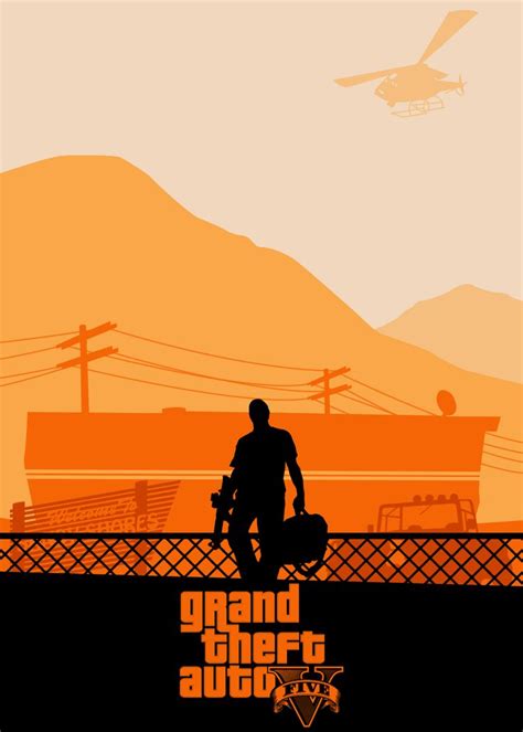 Grand Theft Auto Poster